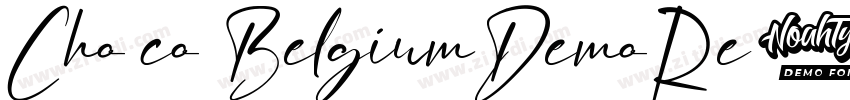 Cho co BelgiumDemoRe字体转换